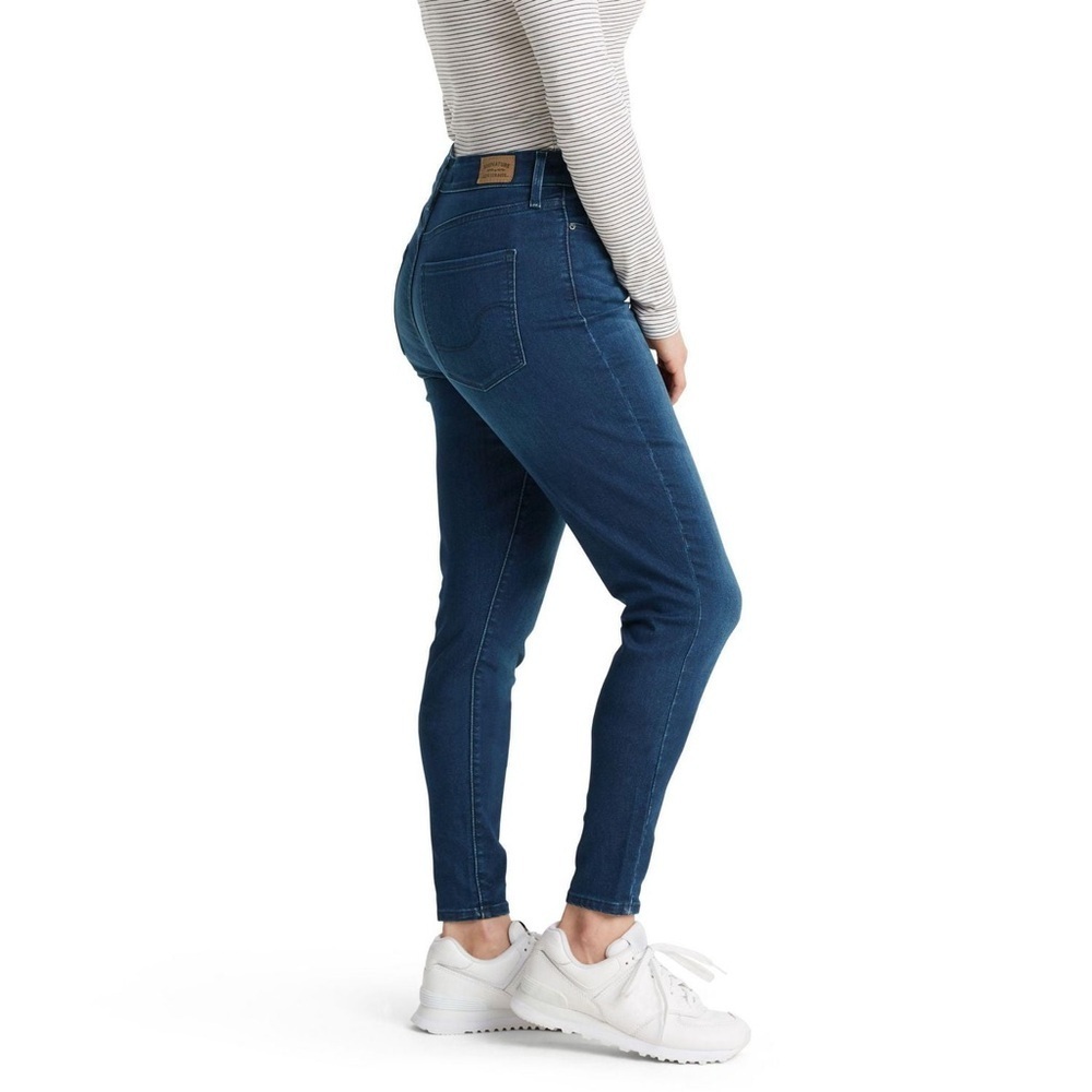 Levi Strauss‎ High Rise Super Skinny shaping Jeans sz 6
